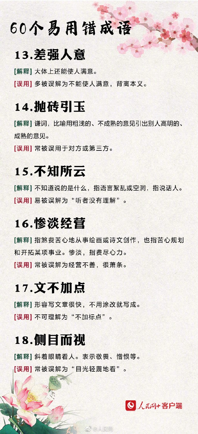 【转存！#60个易用错的成语#】3.jpg