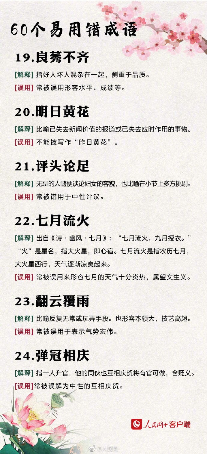 【转存！#60个易用错的成语#】4.jpg