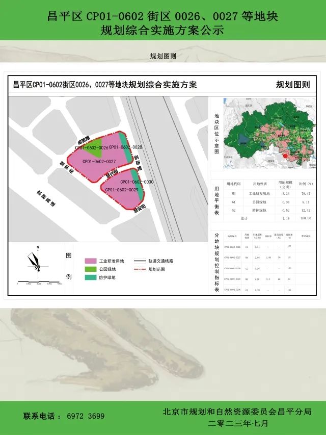规划图则 图片