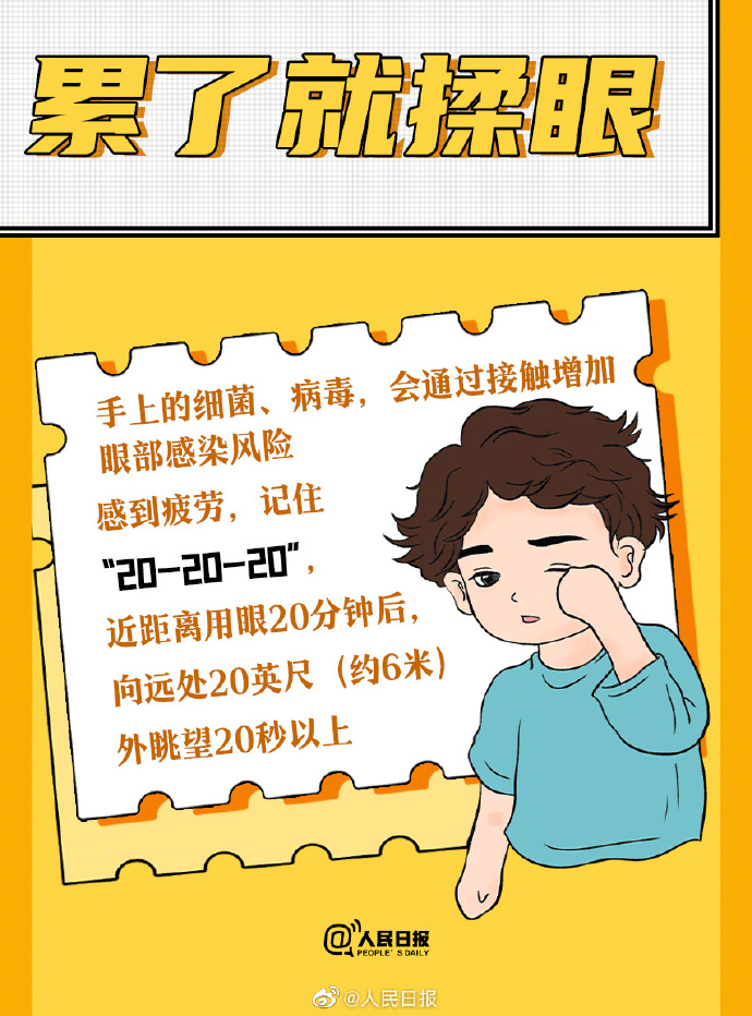 【#当代年轻人10大伤眼习惯#，你中了几个？】2.jpg