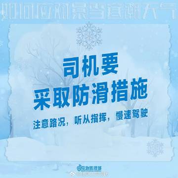 【#暴雪来袭怎么办# 收到暴雪预警后，你该怎么做？】6.jpg