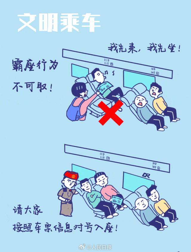 【转存提醒！#乘火车出行哪些行为不可取#】3.jpg