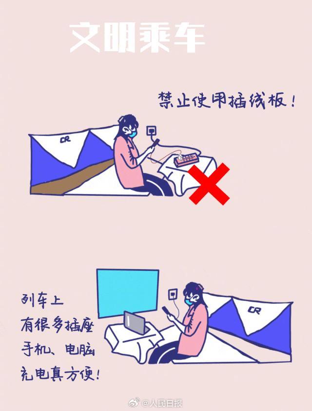 【转存提醒！#乘火车出行哪些行为不可取#】6.jpg