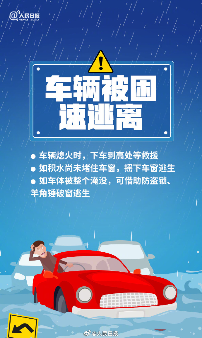 【注意防范！#中国气象局启动暴雨二级应急响应#】5.jpg