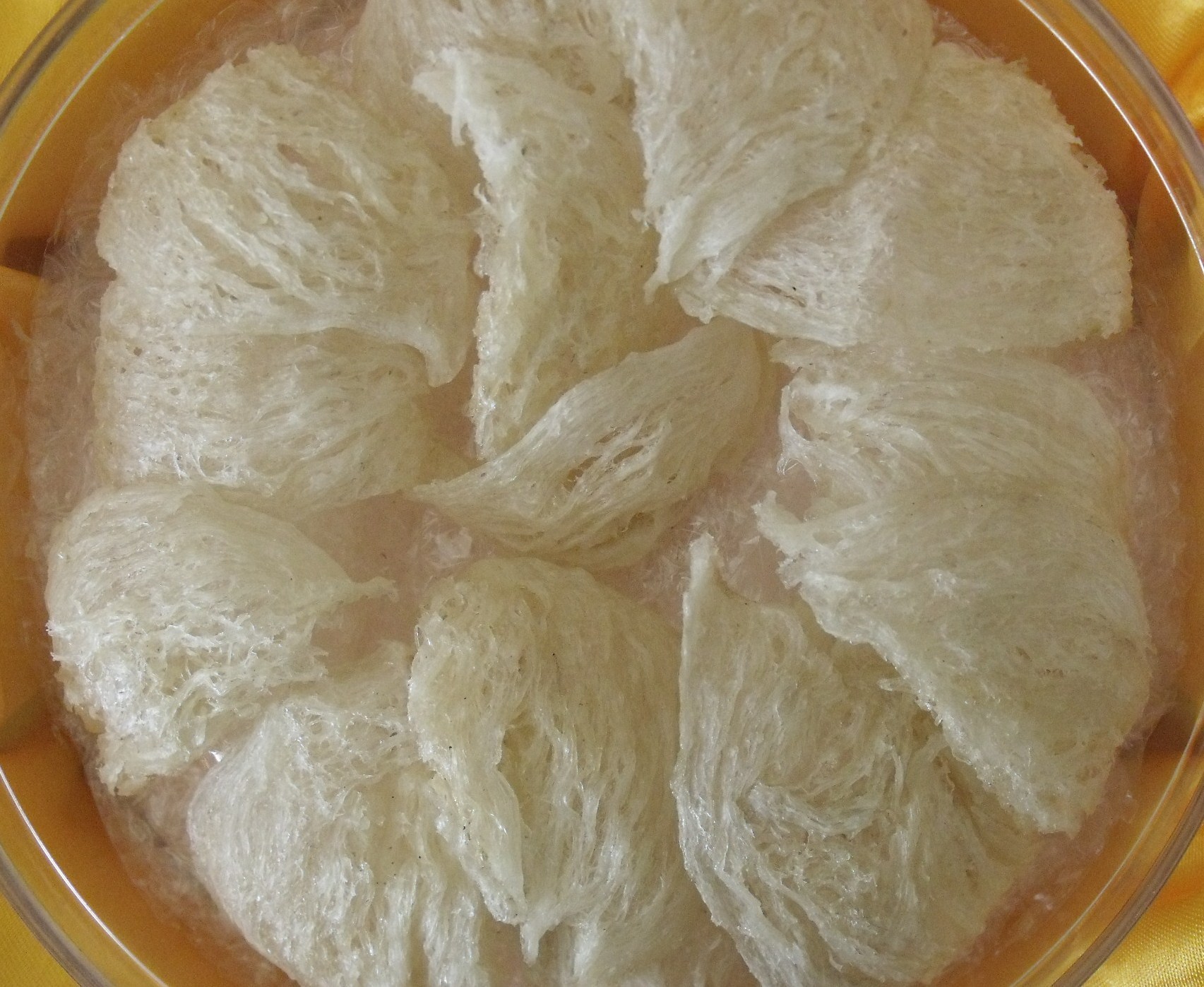 印尼5a级燕窝 白燕盏